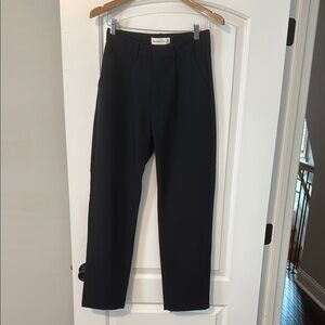 Abercrombie & Fitch Black Straight Leg Pants